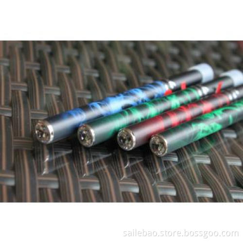oem diferent color crystal e shisha stick with various taste